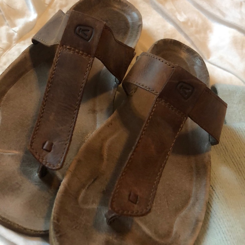 Leather Keen Sandals